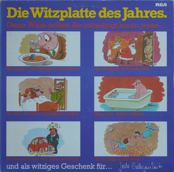 Die Witzplatte Des Jahres