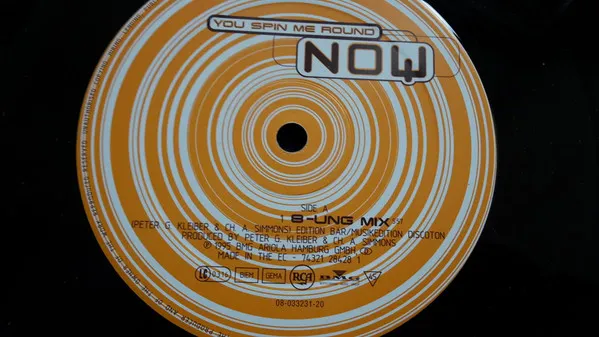 You Spin Me Round