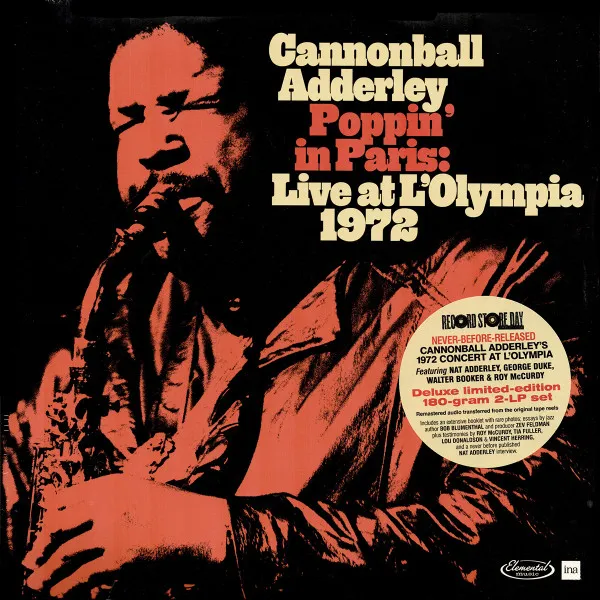 Poppin In Paris: Live At the Olympia 1972