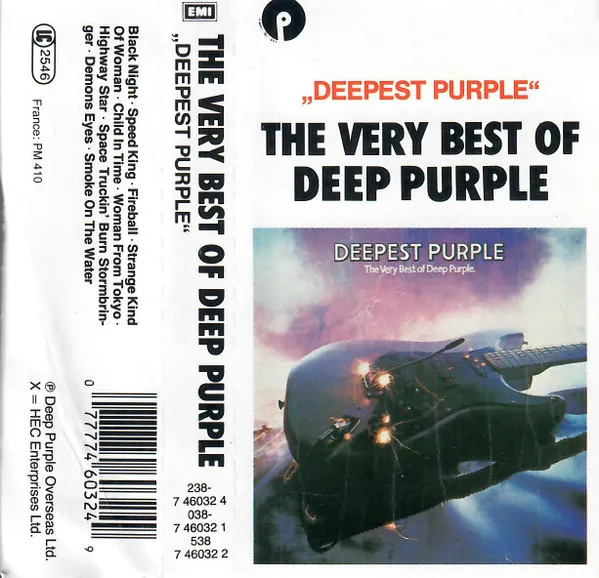 Deepest Purple : The Very Best Of Deep Purple