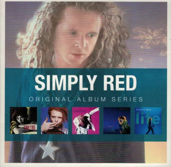 Simply Red:  Original Album Series