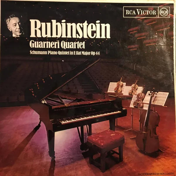 Piano Quintet In E Flat Major Op 44