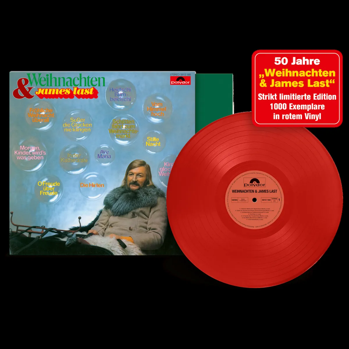 Weihnachten & James Last (180g) (Limited Edition) (Red Vinyl)
