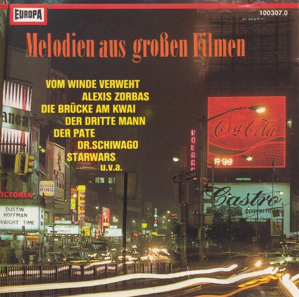Melodien Aus Grossen Filmen