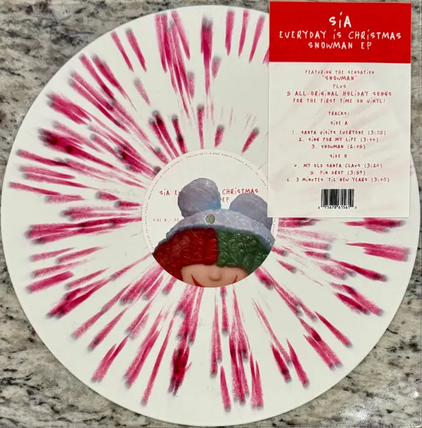 EVERYDAY IS CHRISTMAS (6 TRACK EP) (RSD 2023)