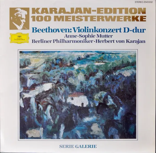Karajan-Edition 100 Meisterwerke - Beethoven: Violinkonzert D-dur
