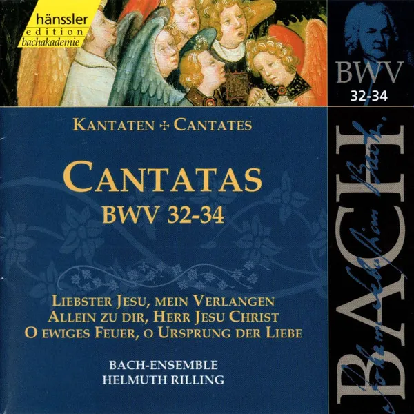 Die vollständige Bach-Edition Vol.11 (Kantaten BWV 32-34)