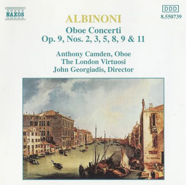 Oboe Concerti Op. 9, Nos. 2, 3, 5, 8, 9 & 11