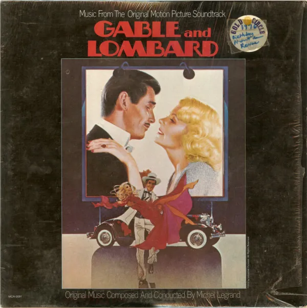 Gable And Lombard (Music From The Original Motion Picture Soundtrack)