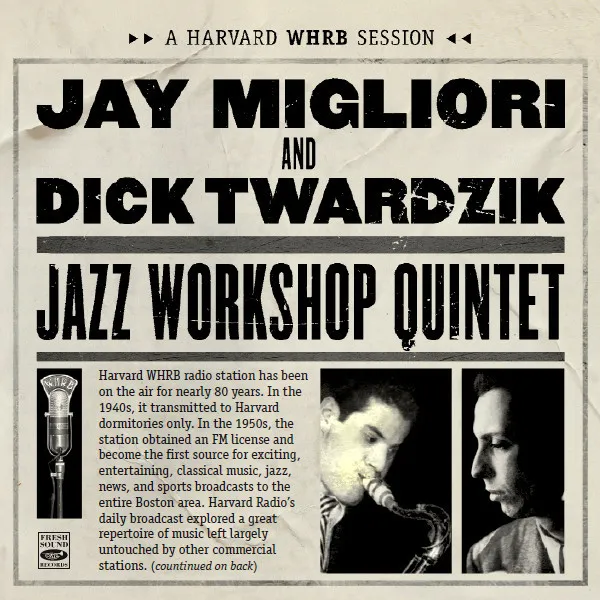 A Harvard WHRB Session: Jazz Workshop Quintet