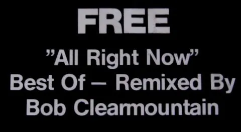 The Best Of Free (All Right Now)