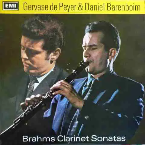 Brahms Clarinet Sonatas