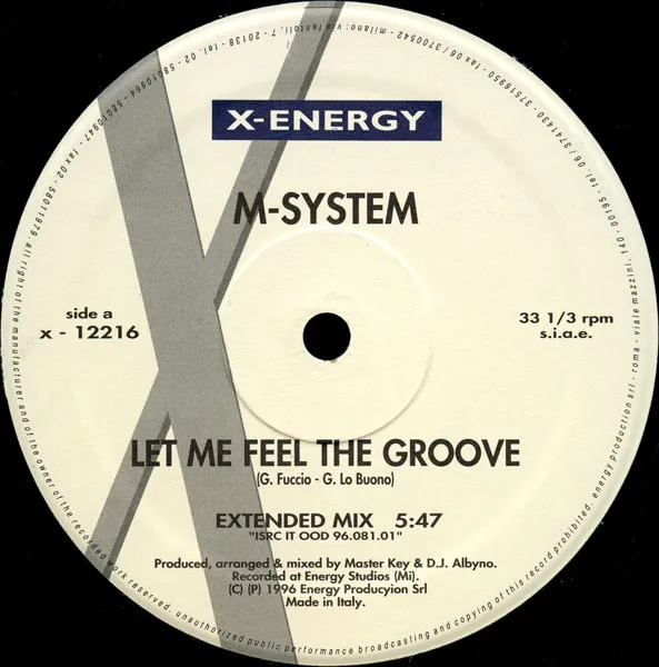 Let Me Feel The Groove