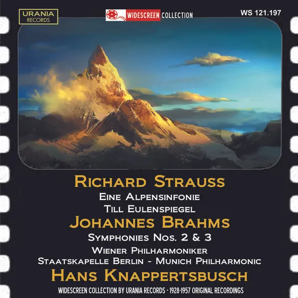 Knappertsbusch Conducts Brahms And Strauss