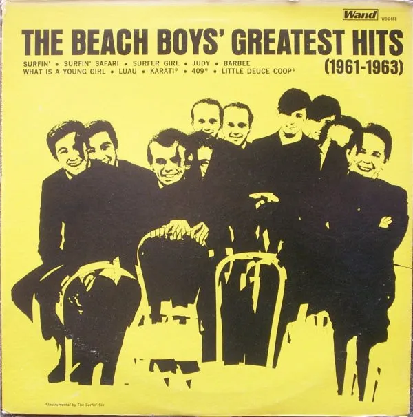 The Beach Boys' Greatest Hits (1961-1963)