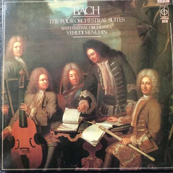 The Four Orchestral Suites