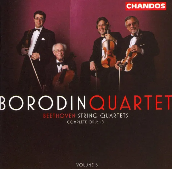 String Quartets Complete Opus 18 Volume 6