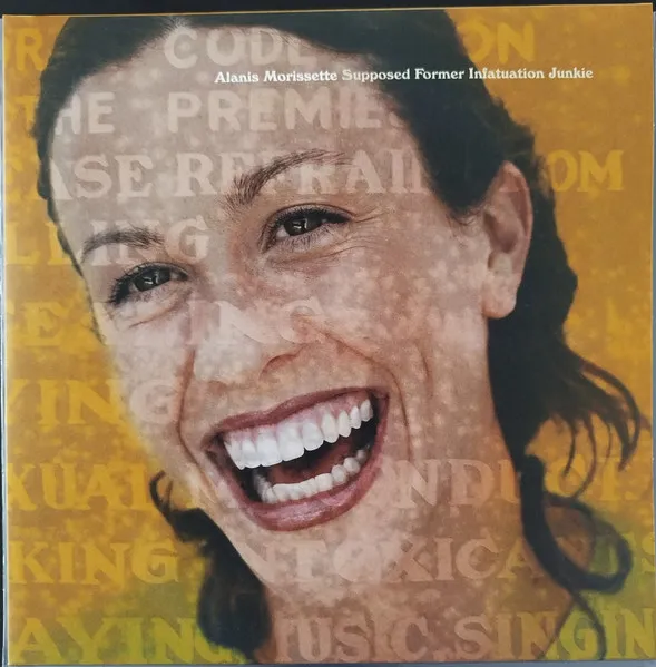 SUPPOSED FORMER INFATUATION JUNKIE (CLEAR VINYL ALBUM. RETAILER EXCLUSIVE)