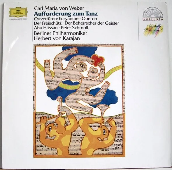 Aufforderung Zum Tanz. Ouvertüren