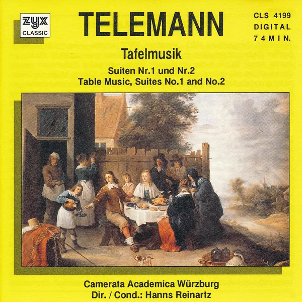 Tafelmusik Suiten Nr. 1 Und Nr. 2 = Table Music Suites No. 1 And No. 2