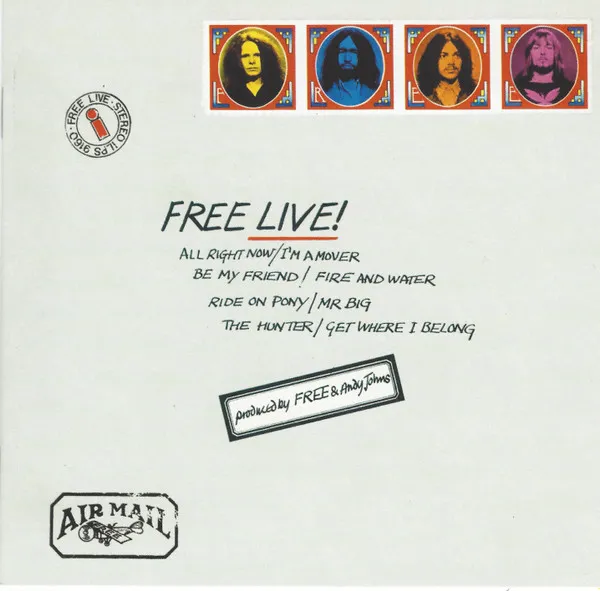 Free Live! 1970