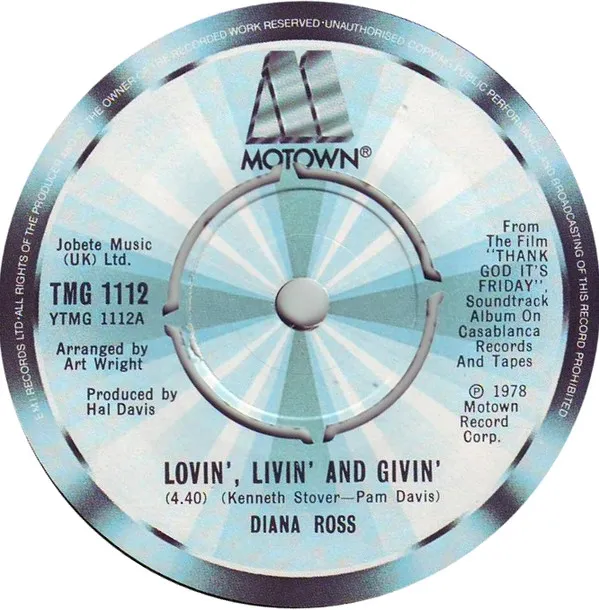 Lovin', Livin' And Givin