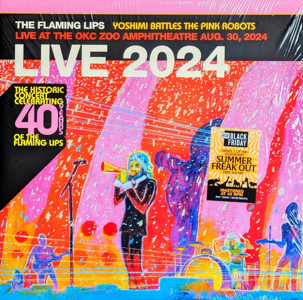 YOSHIMI BATTLES THE PINK ROBOT (RSD 2025)