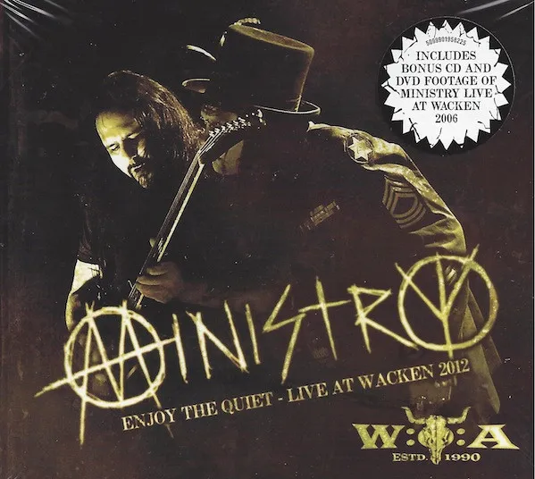 Enjoy The Quiet: Live At Wacken 2012 (DVD + 2CD)