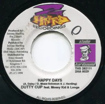 Happy Days / Fish Mek Fi Sea