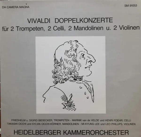 Doppelkonzerte Für 2 Trompeten, 2 Celli, 2 Mandolinen U. 2 Violinen