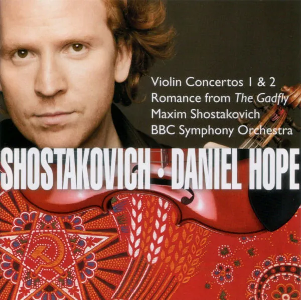 Violin Concertos 1 & 2 . Romance From The Gadfly