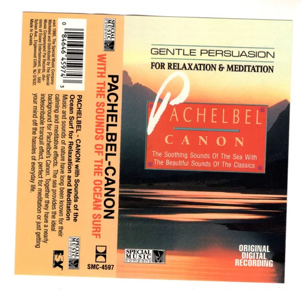 Pachelbel-Canon With Sounds Of The Ocean Surf For Relaxation And Meditation