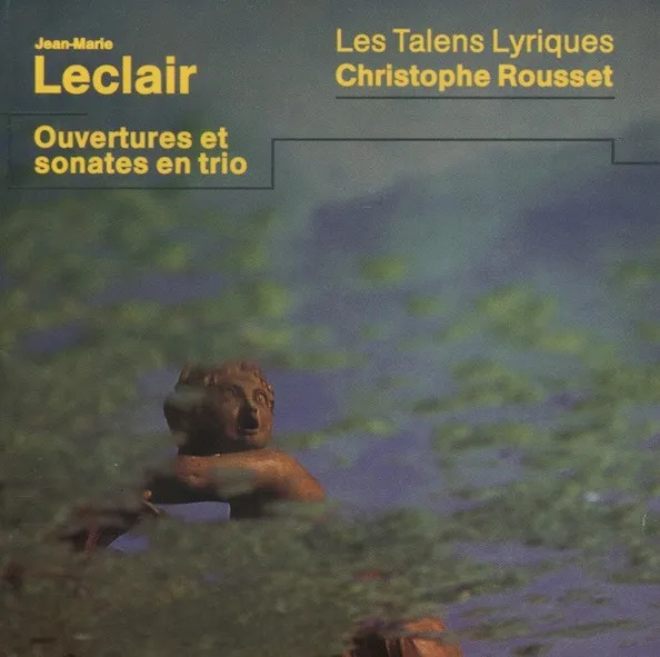 Ouvertures Et Sonates En Trio
