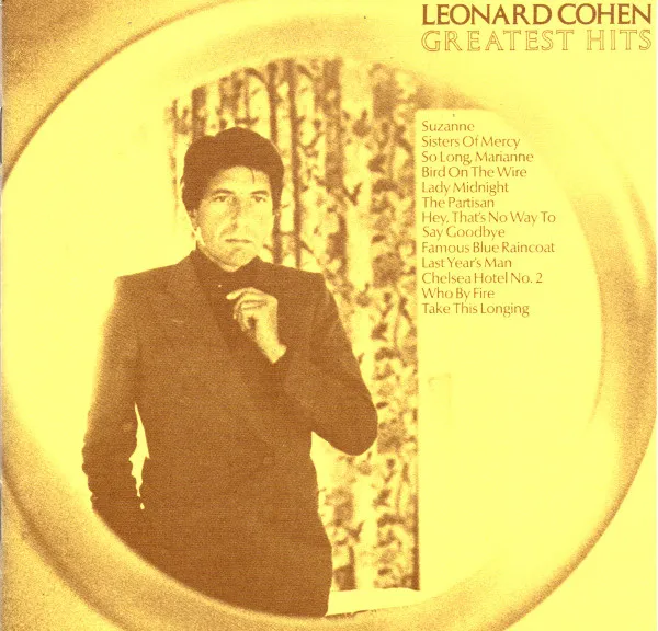 Leonard Cohen (1934-2016)