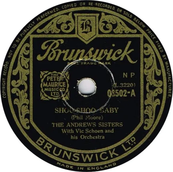 Shoo-Shoo Baby / Down In The Valley
