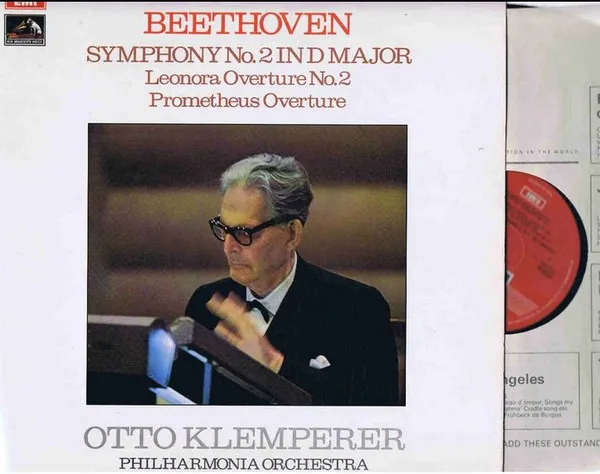 Symphony No 2 In D Major - Leonora Overture No 2 - Prometheus Overture