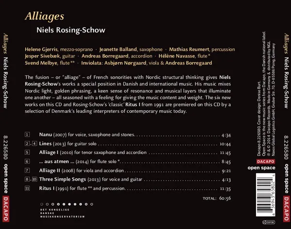 Kammermusik "Alliages"