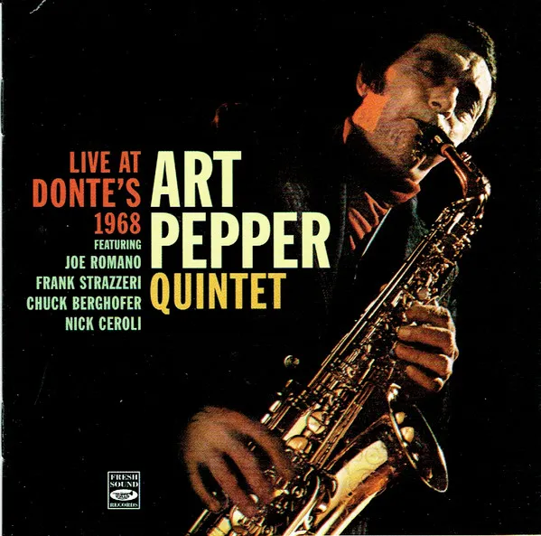 Live At Donte's 1968