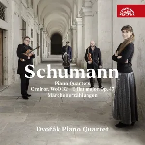 Schumann: Klavírní kvartety č. 1 a 2