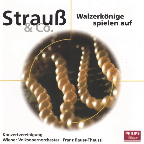 Strauß & Co. - Walzerkönige Spielen Auf