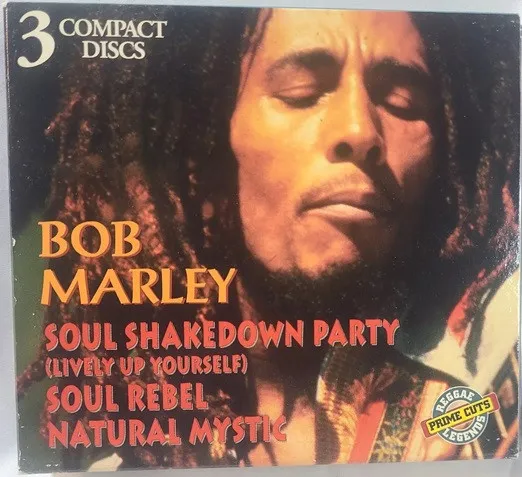 Soul Shakedown Party (Lively Up Yourself)/Soul Rebel/Natural Mystic