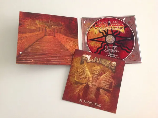 In Agony Rise