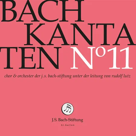 Bach-Kantaten-Edition der Bach-Stiftung St.Gallen - CD 11