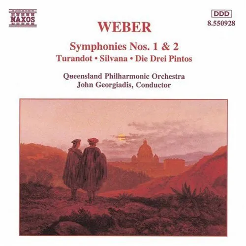 Symphonies Nos. 1 & 2 • Turandot • Silvana • Die Drei Pintos