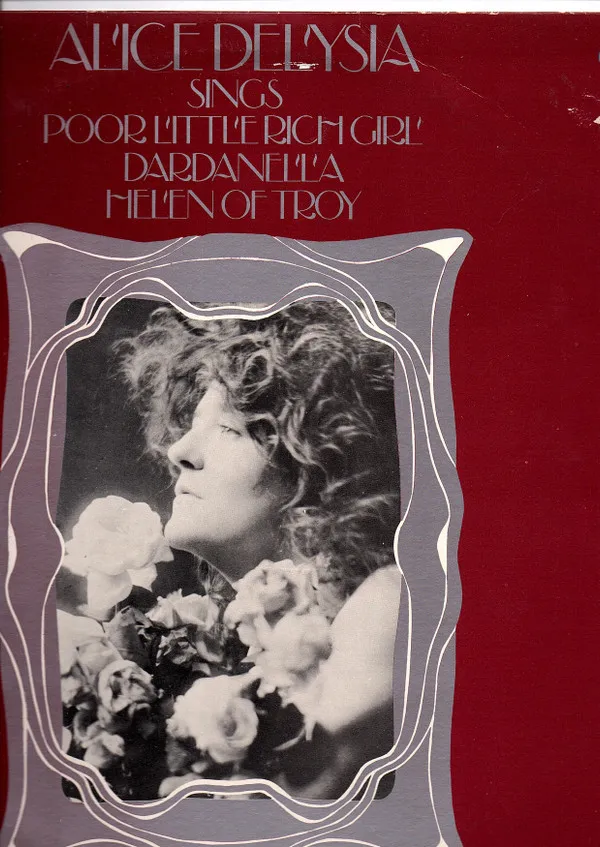 Sings Poor Little Rich Girl, Dardanella, Helen Of Troy