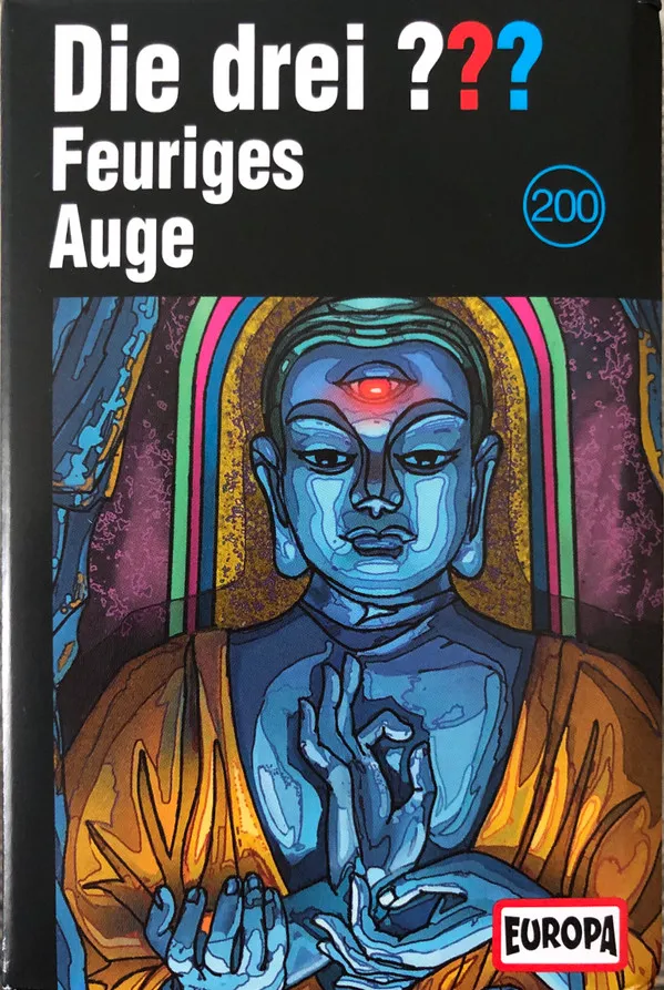 Die Drei ??? 200 - Feuriges Auge