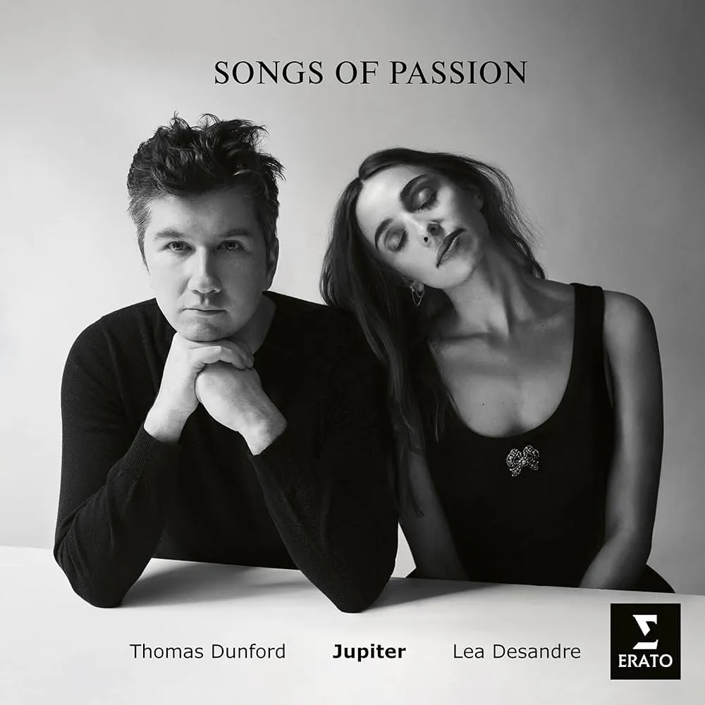 Lea Desandre, Thomas Dunford & Jupiter Ensemble - Songs of Passion