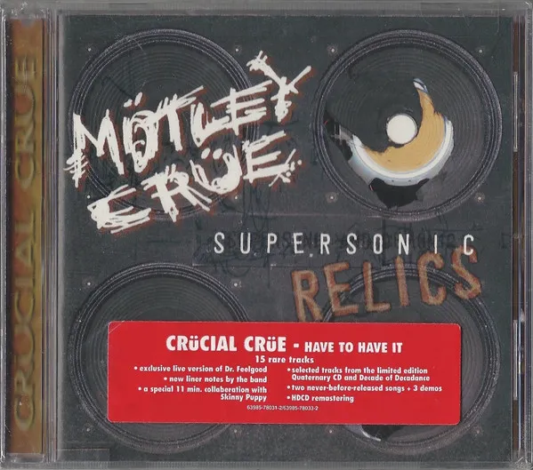 Supersonic Relics