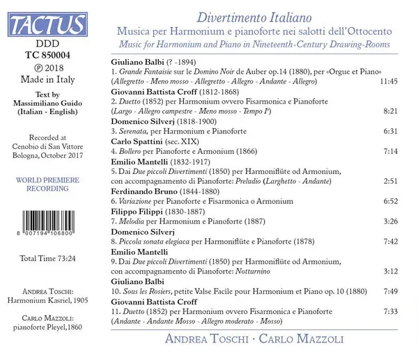 Divertimento Italiano