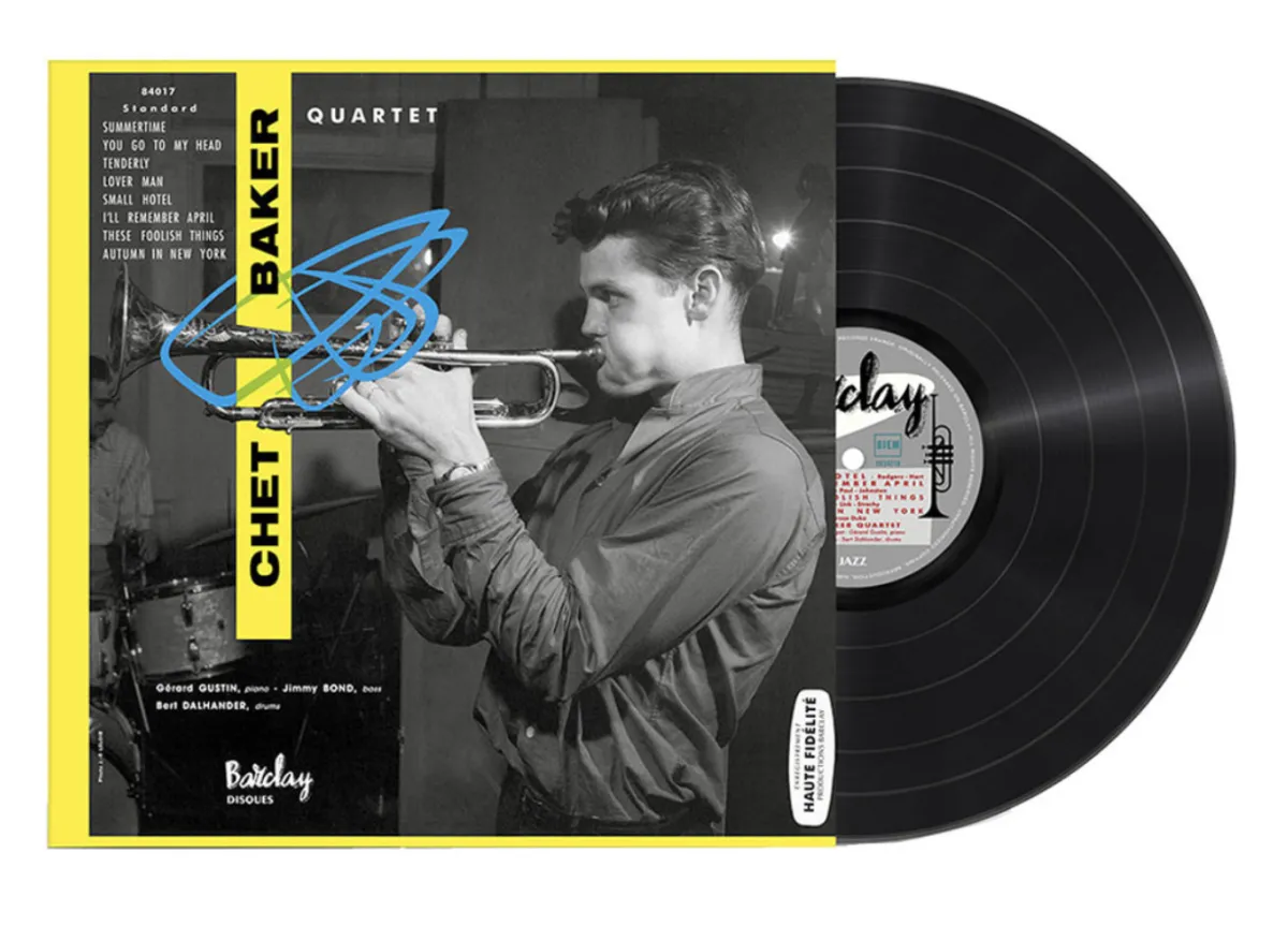 Chet Baker Quartet Vol. 2 (Chet Baker in Paris Vol. 2)